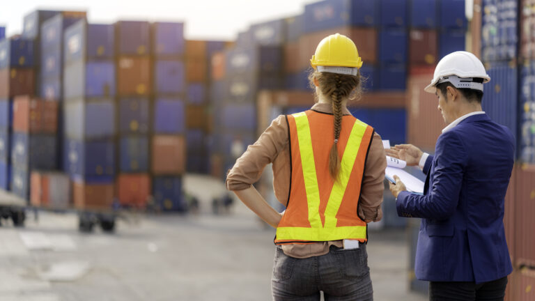 Toxic gases inside shipping containers